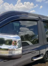 TrailFX Side Window Deflector                                     - 4809H - Image 2